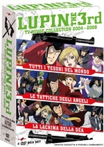 Lupin III - TV Movie Collection 2004-2006